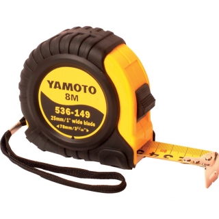 Metr svinovací Dynamic Grip metrický 8m YMT5361490K