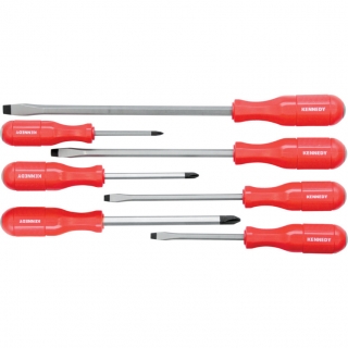Šroubováky úderové Hi-Grip u - sada - 7 ks