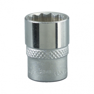 Hlavice nástrčné 12-hranné metrické 1/4" 12 mm KEN5824400K