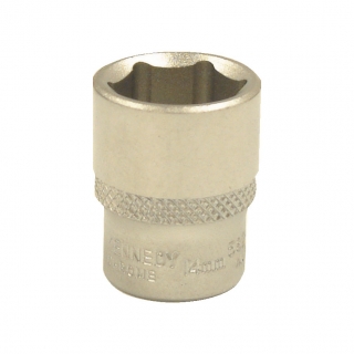 Hlavice nástrčné 6-hranné 1/4" metrické  14 mm KEN5824552K