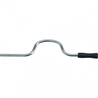 Kolovrátek 3/8" s pryžovou rukojeté 400mm KEN5825080K