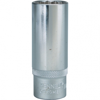 Hlavice prodloužené 3/8" metrické 16 mm KEN5825780K