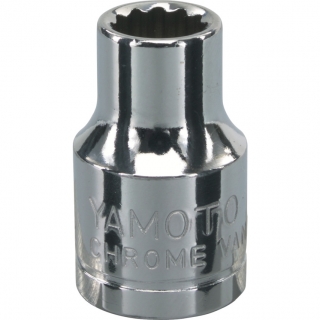 Hlavice nástrčné 12- hranné metrické 3/8" 8 mm YMT5825260K