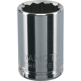 Hlavice nástrčné 12- hranné metrické 3/8" 19 mm YMT5825370K