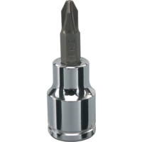 Bit šroubovací nástrčný 3/8"  - křížový 3/8" No.1 KEN5826201K