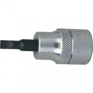 Bit šroubovací nástrčný 3/8" - plochý 3/16" KEN5826222K