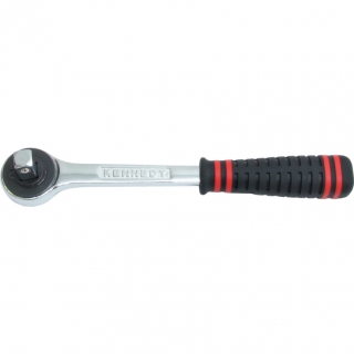 Ráčna přesuvná s pryžovou rukojetí 1/2" KEN5826430K