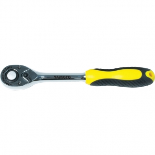 Ráčna 1/2" 72T s gumovým držadlem, Yamoto YMT5826414K