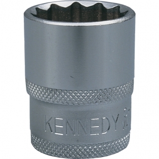 Hlavice nástrčná 12-hranná 1/2" metrický 32 mm KEN5827130K