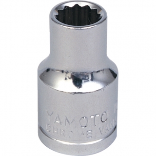 Hlavice nástrčná 12-hranná 1/2" metrický 10 mm YMT5826920K