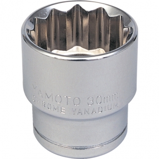 Hlavice nástrčná 12-hranná 1/2" metrický 16 mm YMT5826980K