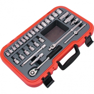 Sada hlavic S30M 3/8" - metrický - 30.dílná sada KEN5826170K