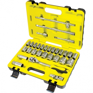 1/2"Sada hlavic metrická 1/2", 30 dílů, Yamoto YMT5829280K