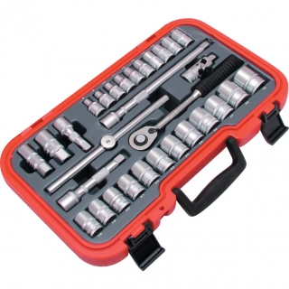 Sada hlavic M30M 1/2" čtyřhran - metrická 30.dílná sada KEN5827991K