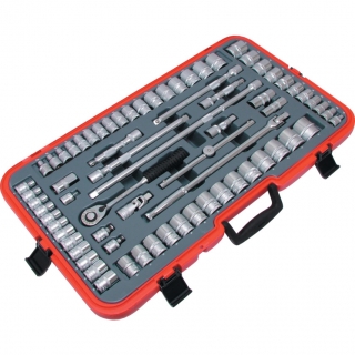 Sada hlavic M70MAW 1/2" čtyřhran - metrická, palcová a Whitworth 70.dílná sada KEN5827995K