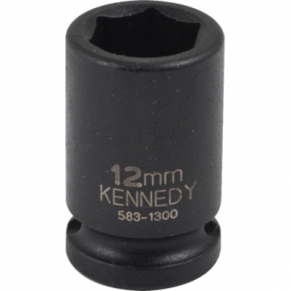 Hlavice rázová 3/8" 6-hranná 12mm KEN5831300K