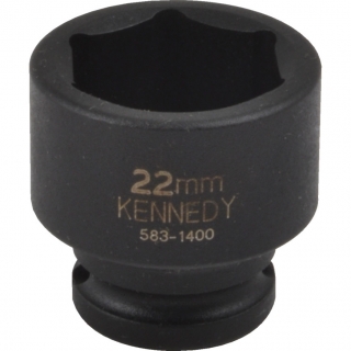 Hlavice rázová 3/8" 6-hranná 18mm KEN5831360K