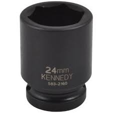 Hlavice rázová 1/2" 6-hranná 32mm KEN5832230K