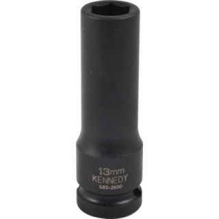 Hlavice rázová prodloužená 1/2" 6-hranná 14mm KEN5832640K