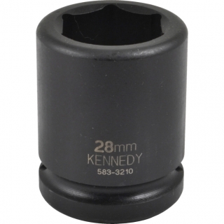 Hlavice rázová 3/4" 6-hranná 28mm KEN5833210K
