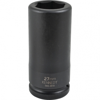 Hlavice rázová prodloužená 3/4" 6-hranná 22mm KEN5833860K