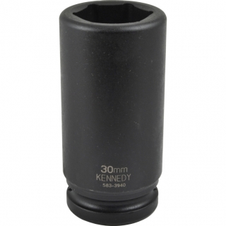 Hlavice rázová prodloužená 3/4" 6-hranná 47mm KEN5834110K