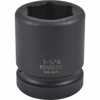 Hlavice rázová 1" x 1-1/4" 6-hranná KEN5835670K