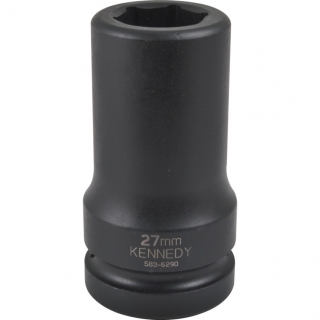 Hlavice rázová prodloužená 1" 6-hranná 24mm KEN5836260K