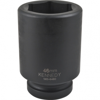 Hlavice rázová prodloužená 1" 6-hranná 41mm KEN5836430K