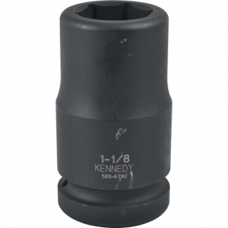 Hlavice rázová prodloužená 1" x 1" 6-hranná KEN5836760K