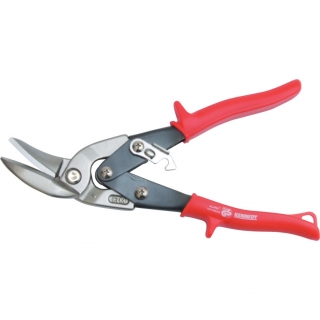 Nůžky na plech s převodem, levé čelisti zahnuté - 250 mm KEN5912140K