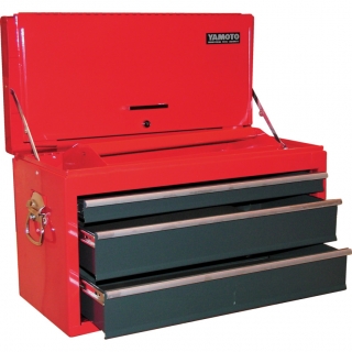 Profesionální boxy na nářadí, 3 zásuvky - 670 x 315 x 385 mm