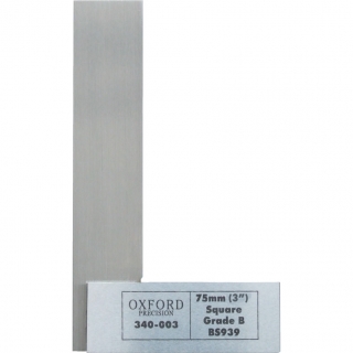 Úhelníky kovové přesné - 75 OXD3400030K