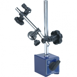 Magnetický stojan s 2 magnety s jemným nast. s pákovým přepínačem - OXD3337050K