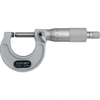 Mikrometry třmenové smaltované - 0 - 25 mm OXD3355010K