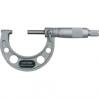 Mikrometry třmenové smaltované - 25 - 50 mm OXD3355020K