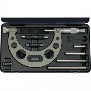 Mikrometr s výměnnými měřícími dotyky - 0 - 150mm OXD3353020K