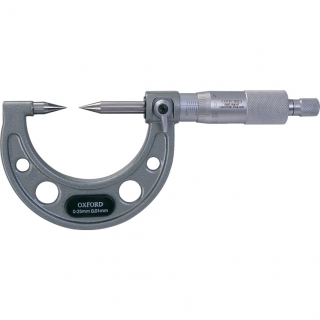 Mikrometr s měřícími dotyky 30° 0 - 25 mm OXD3353520K