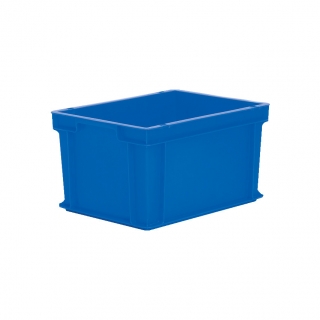 400x300x220mm euro kontejnér modrý MTL4041510K