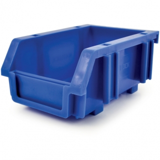 Pořadač plastový modrý 130x85x53mm MTL4041000B