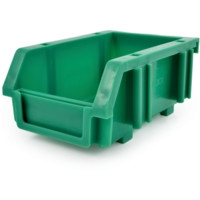 Pořadač plastový zelený 130x85x53mm MTL4041000G