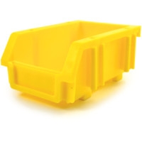 Pořadač plastový žlutý 130x85x53mm MTL4041000Y
