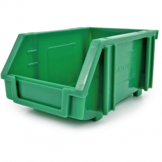 Pořadač plastový zelený 163x104x80mm MTL4041010G