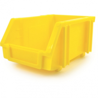 Pořadač plastový žlutý 163x104x80mm MTL4041010Y