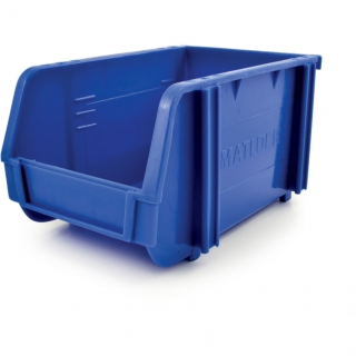 Pořadač plastový modrý 237x157x132mm MTL4041020B