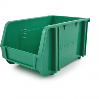 Pořadač plastový zelený 237x157x132mm MTL4041020G