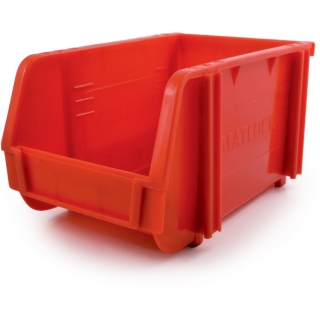 Pořadač plastový červený 237x157x132mm MTL4041020R