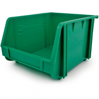 Pořadač plastový zelený 278x222x165mm MTL4041030G