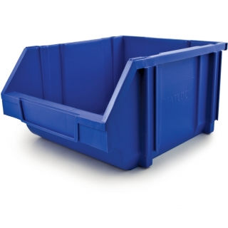 Pořadač plastový modrý 350x280x184m  MTL4041035B
