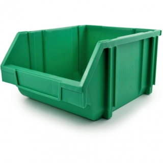 Pořadač plastový zelený 350x280x184mm MTL4041035G